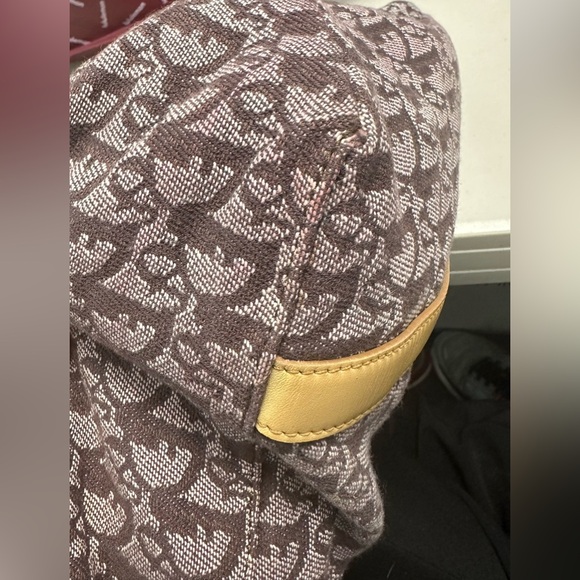 CHRISTIAN DIOR VINTAGE MONOGRAM TOTE BAG - Picture 9 of 15